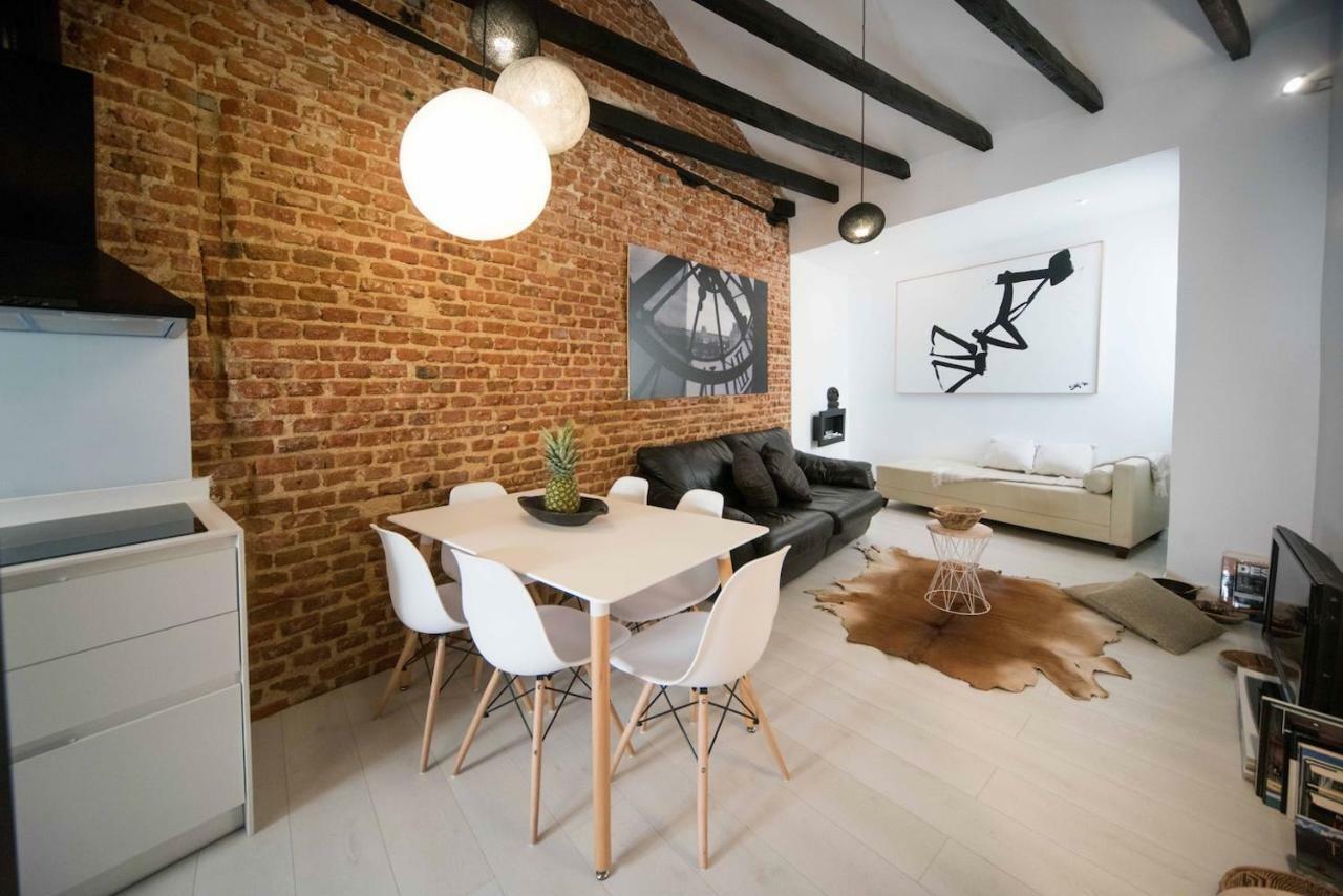 Premium Piso Loft De 3 Habitaciones En Centro Historico Madrid Exterior photo